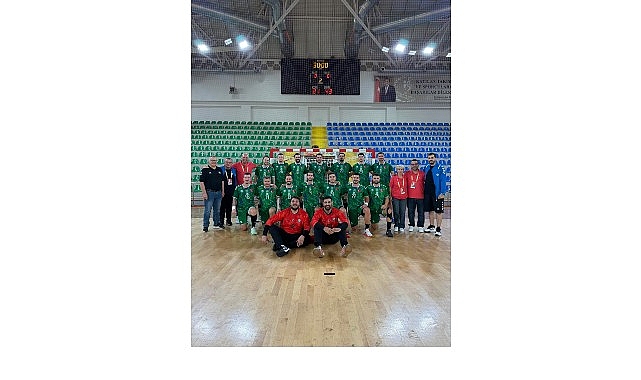 Nilüfer Belediyespor Erkek Hentbolda Ligde Namağlup Yolculuk Devam Ediyor