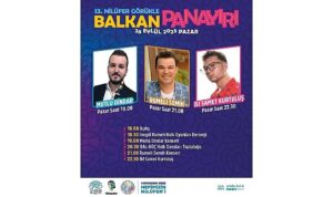 Nilüfer Görükle Balkan Panayırı: İki Günlük Kültür ve Müzik Şöleni