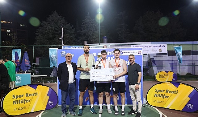 Nilüfer’de 3×3 Basketbol Turnuvası: Avrupa Hareketlilik Haftası Coşkusu