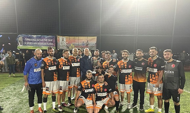 PARSAN, Dilovası Makina OSB’de Düzenlenen Futbol Turnuvasında Şampiyon