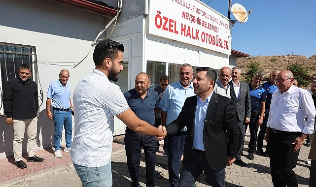 Rasim Arı, Özel Halk Otobüsçülerle Kahvaltıda Buluştu ve Duruğu İnceledi