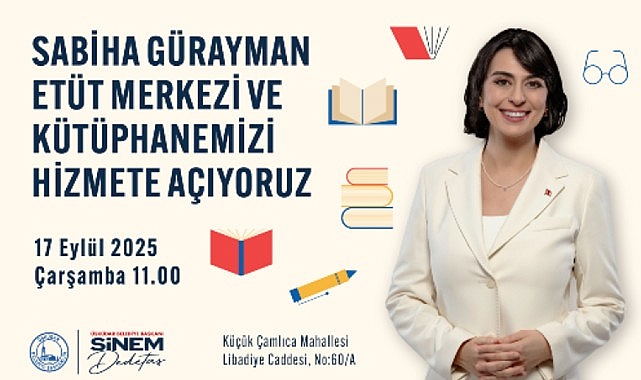 Sabiha Gürayman Etüt Merkezi ve Kütüphanesi: Ücretsiz Eğitim ve Dijital İçerik Üretimi İçin Yeni Merkez