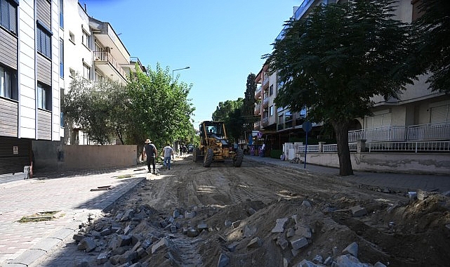 Salihli’de Ana Yol Yenileme Projesi Başladı: Seyrantepe 117. Sokak İçin Asfalt Dönemi