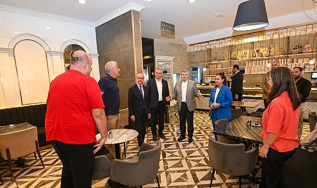 Selçuklu’da Gençlik ve Sanat Yatırımlarını Değerlendiren Ziyaretler, Gelişen Geleceğe Yol Haritası