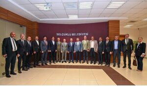 Selçuklu’nun Vizyon Projeleri: Bursa Heyetinin Ziyareti ve Tecrübe Paylaşımı