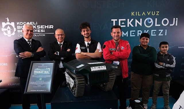 TEKNOFEST 2025’te Kılavuz Teknoloji Takımlarıyla Türkiye’nin Geleceğine İmza