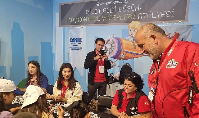 TEKNOFEST İstanbul’da Canik’in Yenilik Dolu Ziyareti: Gençlerle Geleceğe Yolculuk