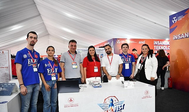 TEKNOFEST İstanbul’da Ege Üniversitesi 8 Finalist Takımıyla Heyecanı Yükseltiyor