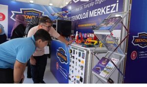 TEKNOFEST İstanbul’da Keçiören Belediyesi TEKNOMER ile Teknoloji Deneyimi Sürüyor