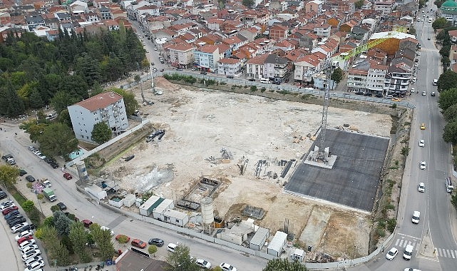 Turgutalp Mahallesi Kentsel Dönüşüm Projesi İçin Temel Atma Töreni: 29 Eylül Pazartesi Saat 14.00