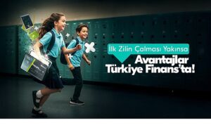 Türkiye Finans Happy Bonus Kampanyasıyla Eylül’de Okul Dönemine Özel Taksit ve Bonus Avantajları