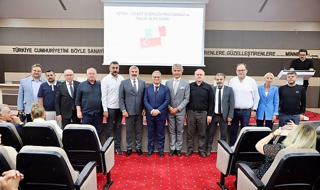 Türkiye-İtalya Ticari İş Birliği Güçlendirme Protokolü İmzalandı
