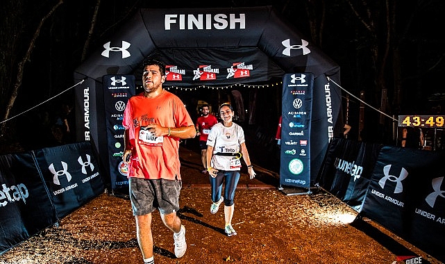 Under Armour Gece Koşuları: Belgrad Ormanı’nda Işıklı 6K ve 12K Heyecanı