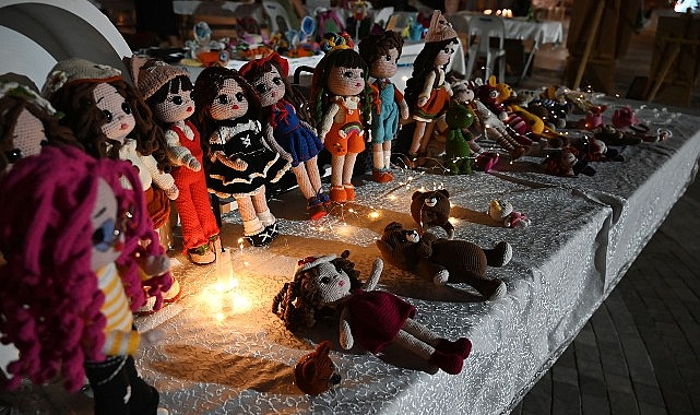 Üreten Ev Hanımlarının Kermesi Bu Ay da Yoğun İlgi Gördü