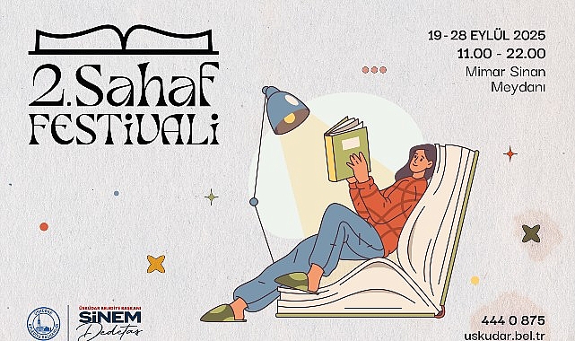 Üsküdar Sahaf Festivali: Kitapseverleri Mimar Sinan Meydanı’nda Buluşturan İkinci Buluşma