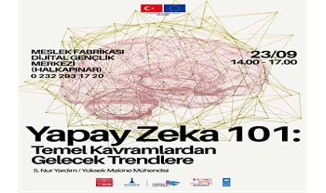 Yapay Zekâyla Geleceğe Hazırlık: Gençler İçin Temel Kavramlar ve Uygulamalar – İzmir