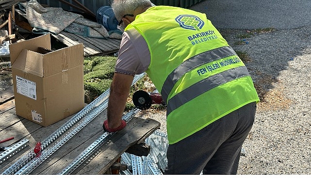 Yeşilköy Pazarı’nda Elektrik Altyapısı Yenilendi: Esnafın Güvenliği için Adım Adım Çözüm