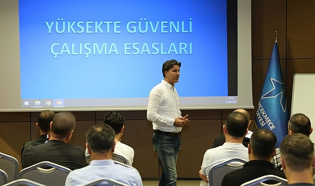 Yüksekte Çalışan Personelin Güvenliği İçin Eğitim: Yüksekte Çalışma Eğitimi Başarıyla Tamamlandı