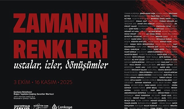 Zamanın Renkleriyle Başkentin Duvarları: Ustalar ve İzler Doğan Taşdelen’de