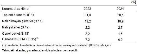 2024 Türkiye Ekonomisi: GSMH, Tasarruf ve Sektörel Katkı Analizi