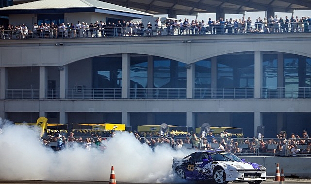 2025 Türkiye Drift Şampiyonası’nın Final Yarışı İstanbul Park’ta Heyecanla Bekleniyor
