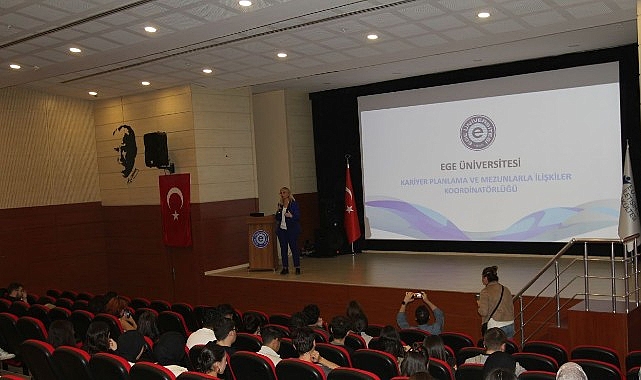 21. Yüzyıl Yetkinlikleriyle Geleceğin İş Dünyasına Doğru: Ege Üniversitesi Kariyer Planlama Semineri