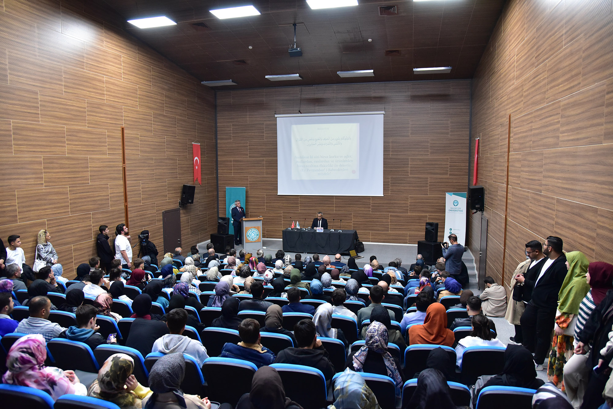 GAZZE: İnsanlığın Ortak Vicdanı Konferansı BAÜN’de Gerçekleşti
