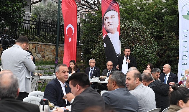 35. Mahalle Buluşmasıyla Yenibağlar’da Yerinde Çözüm Vizyonu