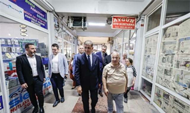 6. Sanayi Sitesi’nde Altyapı ve Sosyal İhtiyaçlarda Köklü Dönüşüm Vizyonu