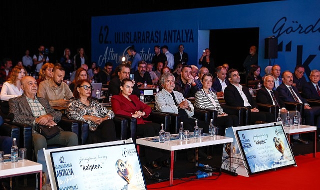 62. Antalya Altın Portakal Festivali İçin Heyecan Dolu Günler Başladı: Temanın Kalpten Olduğu Açıklandı