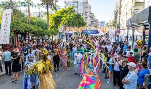 7. Uluslararası Mersin Kushimoto Sokak Sanatçıları Festivali Şenliği Tamamlandı