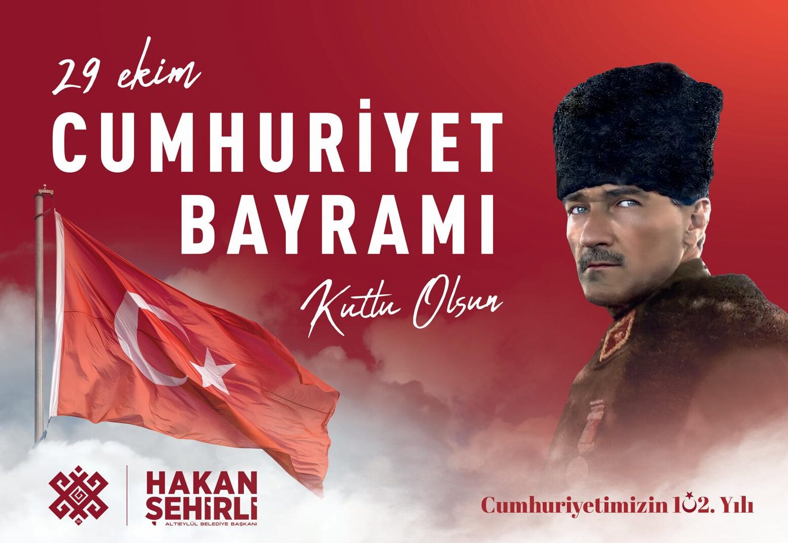 CUMHURİYETİMİZİ İLELEBET YAŞATACAĞIZ!
