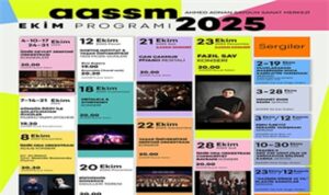 AASSM’de Ekim: Oda Orkestrası, Metallica & Symphony ve Fazıl Say ile Kültür Zengini Bir Ay