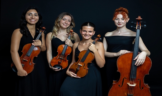 ADK İstanbul Gençlik Quartet Grand Pera’da Tarihi Atmosferde İlk Konserini Veriyor