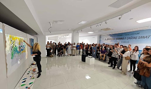 Akdeniz’in Zengin Kültürel Mirası Yenişehir’de Sanatla Buluşuyor: 2. Akdeniz Bienali