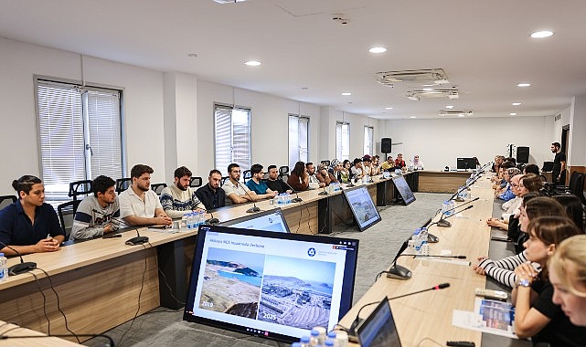 Akkuyu NGS Sahasında Genç Mühendis Adaylarıyla Saha Deneyimi ve Mesleki Motivasyon
