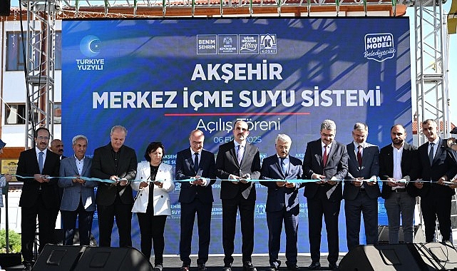 Akşehir İçme Suyu Projesiyle 104 Kilometre Hattın Yenilenmesi ve SCADA Sisteminin Entegre Edilişi