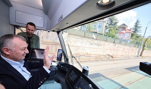 Alikahya Stadyum Tramvay Hattı Testiyle Başladı, Kartepe’ye Uzatma Planı Duyuruldu