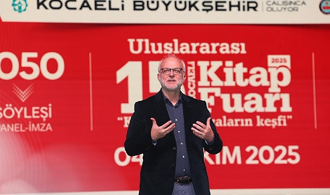 Anadolu Mayası Temasıyla 15. Kocaeli Kitap Fuarı: Sayar ve Kente Övgü
