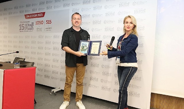 Anadolu Mayası Temasıyla Kocaeli Kitap Fuarında Uzun ve Renkli Bir Seyahat Anlatısı