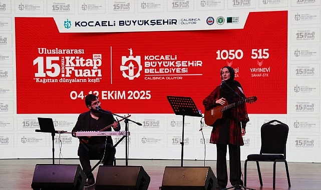 Anadolu Mayasıyla Büyüyen Hikayeler: Uluslararası Kocaeli Kitap Fuarı Dilinde Masallar ve Müzik