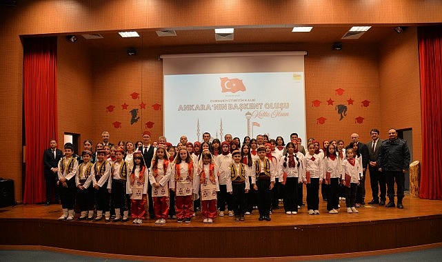 Ankara Başkentliğinin 102. Yılında Kutlama Programında Gönül Birliği