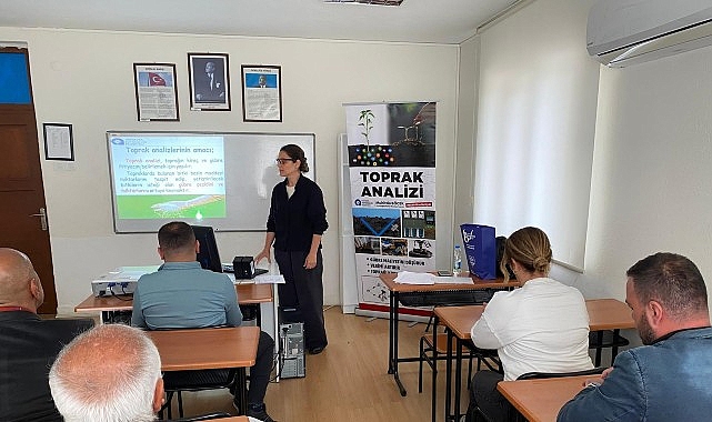 Antalya Büyükşehir Belediyesi Tarımsal Hizmetler Eğitimi: Uygulamalı Budama, Gübreleme ve Toprak Analizi