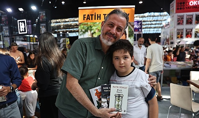 Antalya Kitap Fuarı 15: Cam Piramit’te Büyülü Edebiyat Sohbetleri ve İmza Günleri