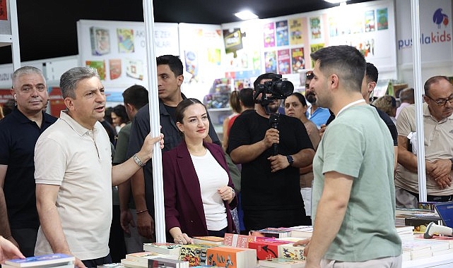 Antalya Kitap Fuarı 15. Yılında Şehrin Nabzını Kitaplarla Tutan Bir Hafta Sonu