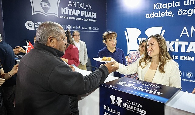 Antalya Kitap Fuarı 2025: Kültür Şöleni 1 Milyonu Aştı, 16. Fuar 2026’ya Hazır