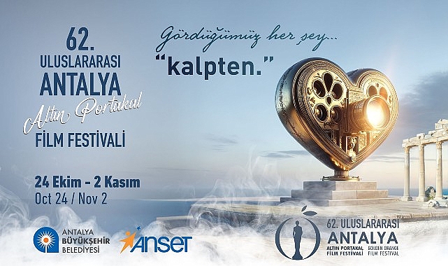 Antalya’da 35. Uluslararası Sinema Şöleni Başlıyor: Açılış Töreni ve Ödüller Netleşiyor