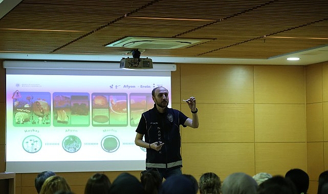 Antalya’da Kamu Çalışanlarına Yönelik Madde Bağımlılığıyla Mücadele Eğitimi