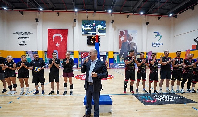 Atatürk Kupası Voleybol Turnuvası Başladı: 19 Takımla Büyük Heyecan Beylikdüzü’nde