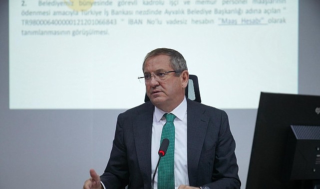 Ayvalık Belediye Meclisi: Ekim Ayı Toplantısında 18 Gündem Maddesi Karara Bağlandı